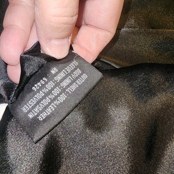 WILSONS  EUC OPEN ROAD SIZE 2XL MENS  LEATH 911 MEMORIAL RIDE BIKER JACKET COAT - Picture 14 of 15